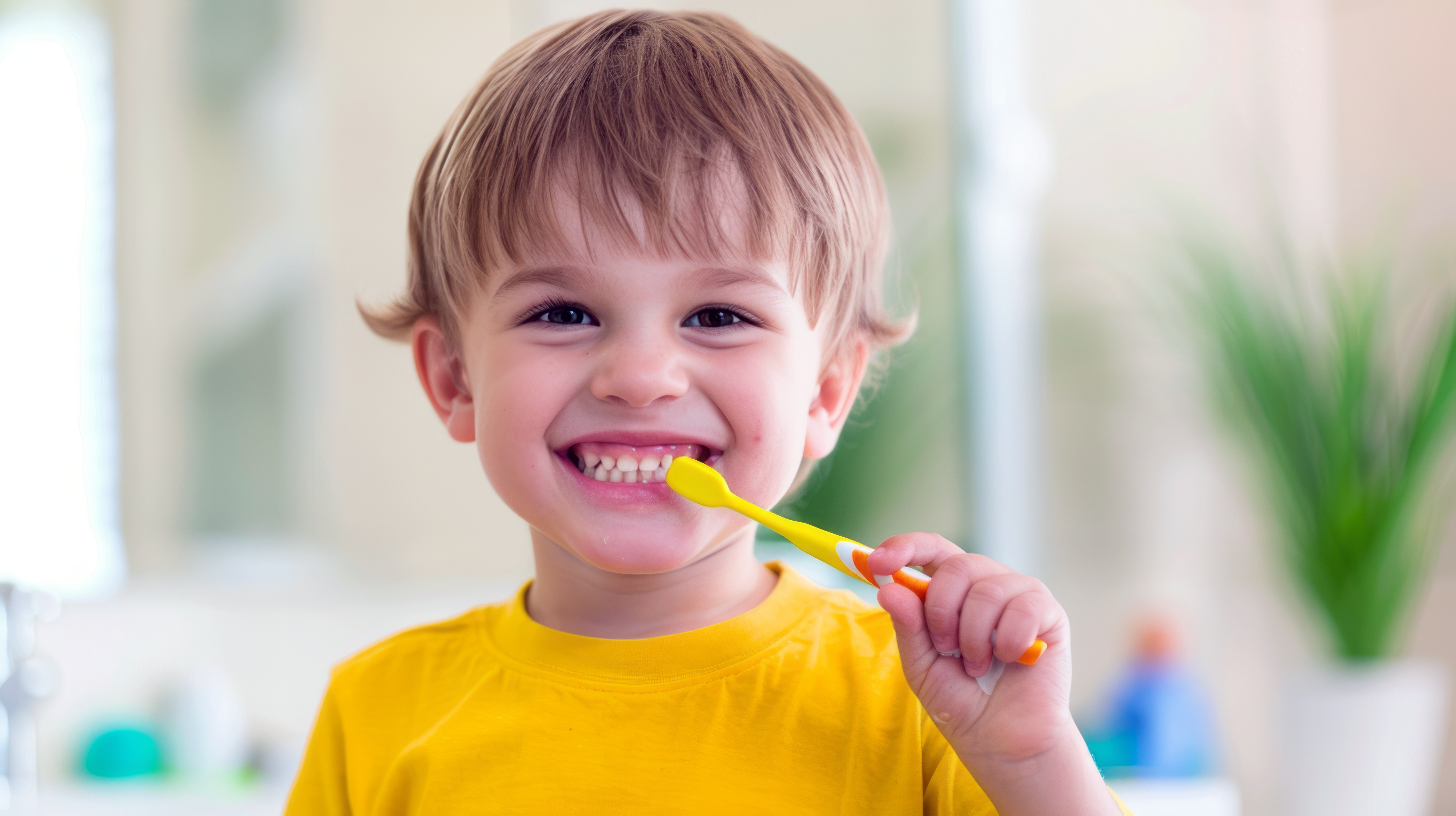 Smiling child at Morton Dental Noosa